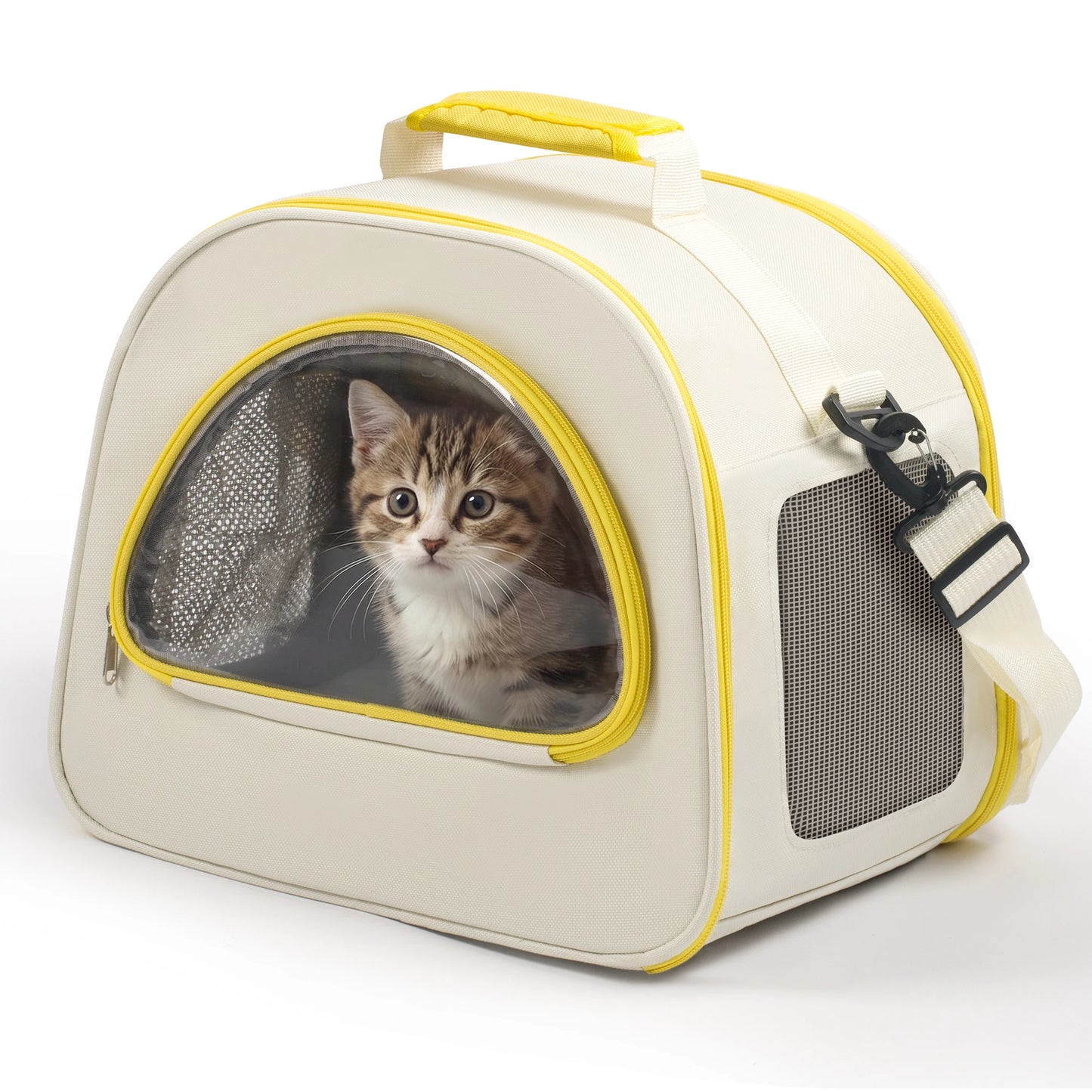 Breathable Oxford Foldable Carrier Tote Bag For Cats And Dogs