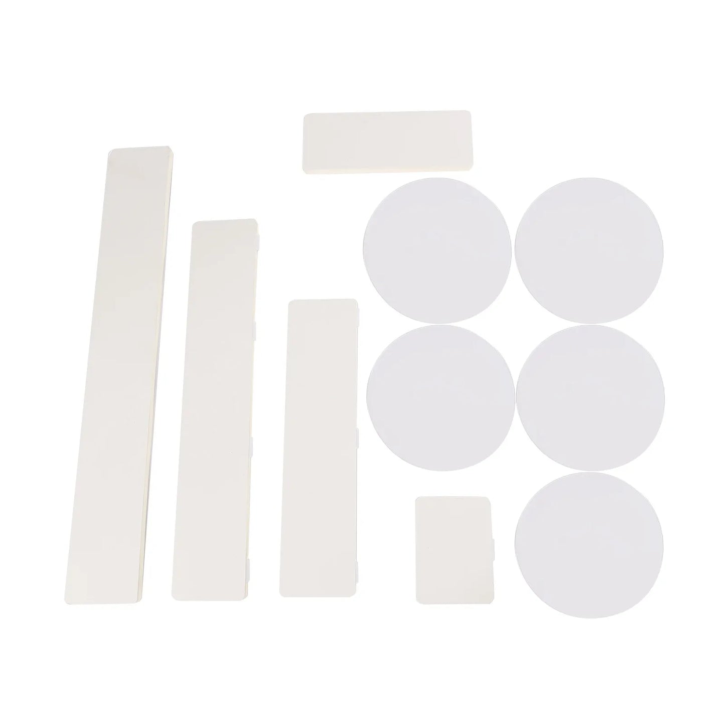Wedding Centerpieces Cardboard Vases Set of 5 for Table Decor