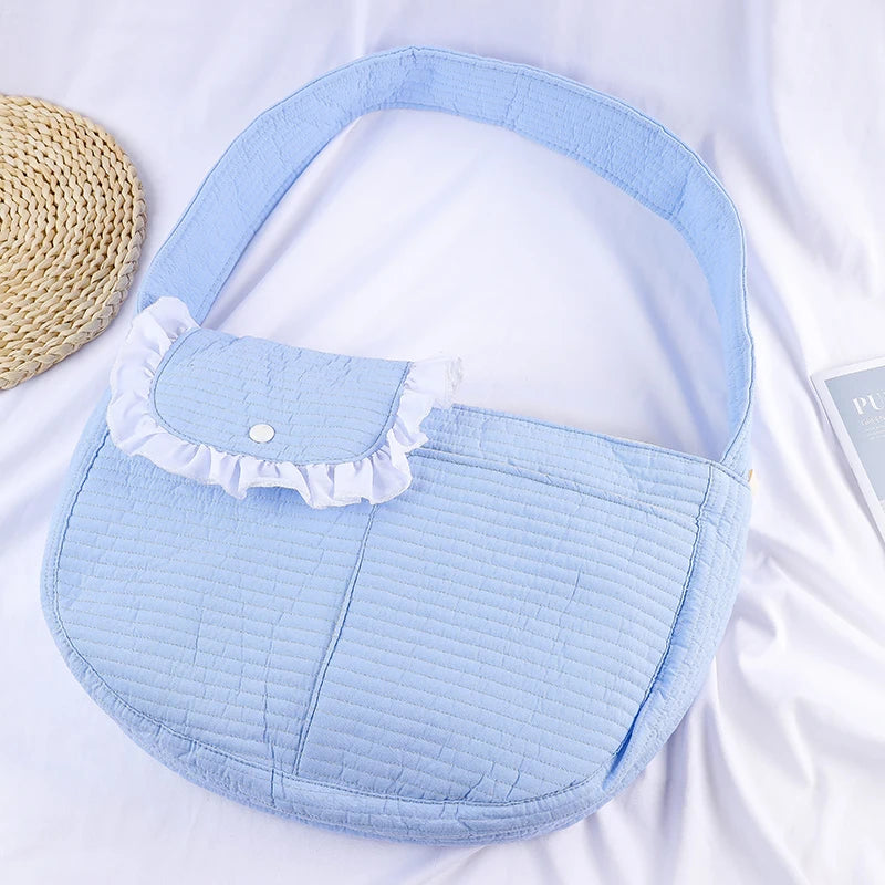Handmade Cat and Dog Carrier Bag Sling Breathable Tote
