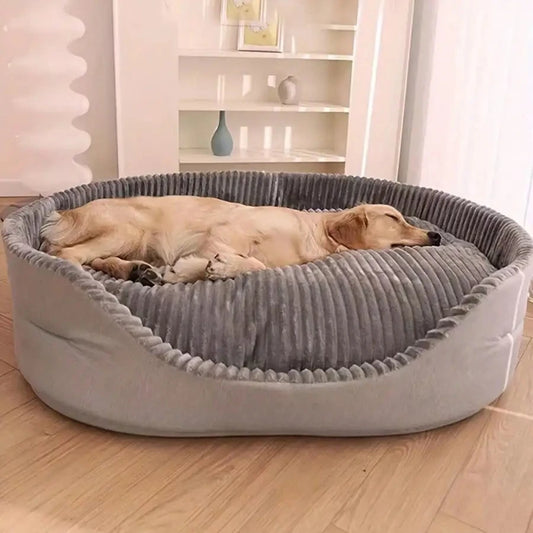 Machine Washable Soft Cozy Pet Bed All Season Indoor Use