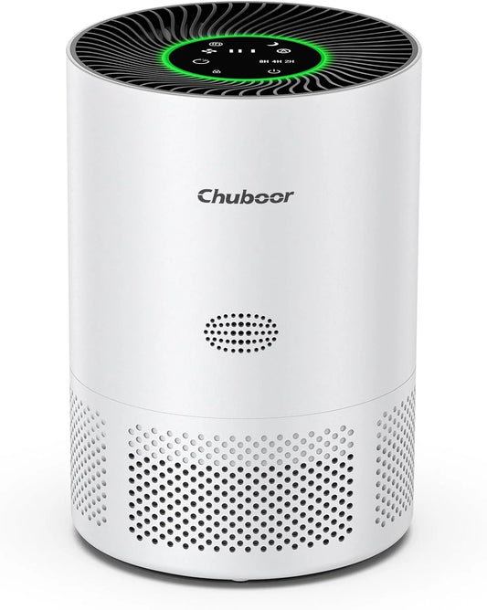 Chuboor Air Purifier H13 HEPA For Home Allergens Odor Dust