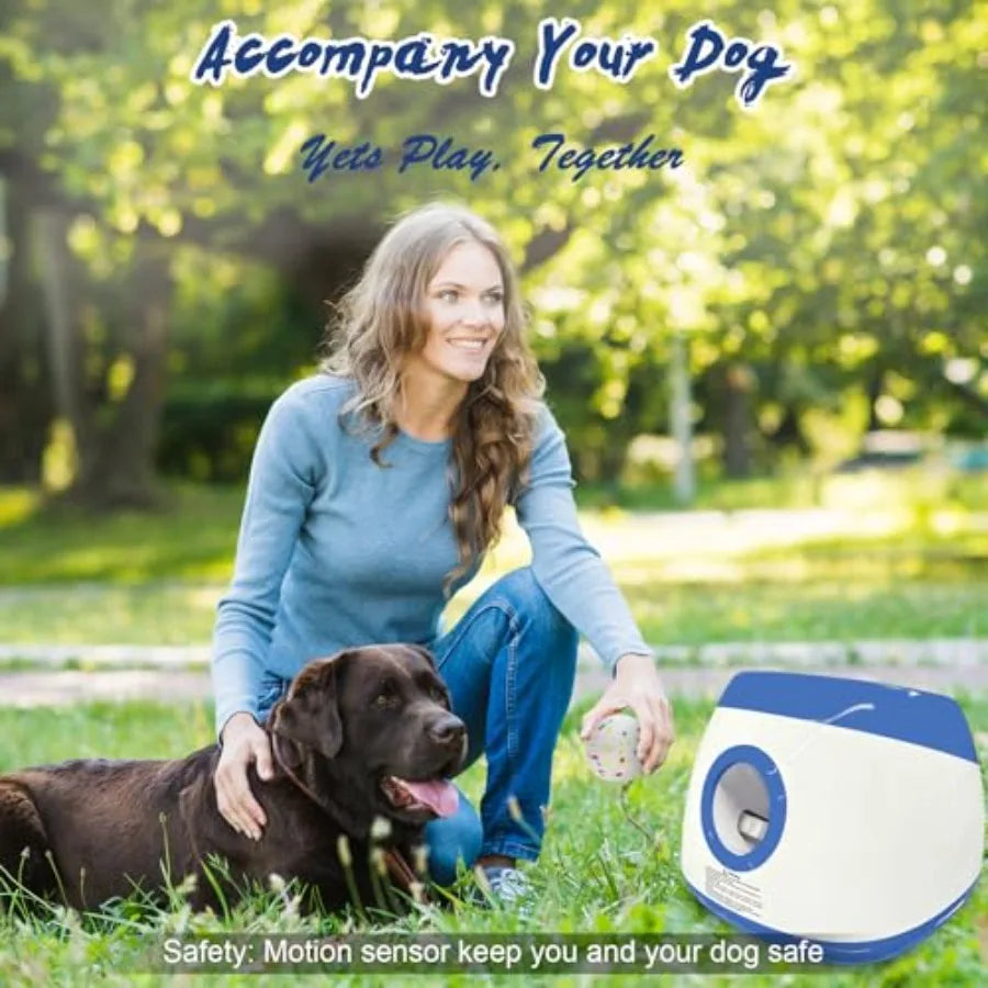 Automatic Dog Ball Launcher With Remote Control 40 60 80