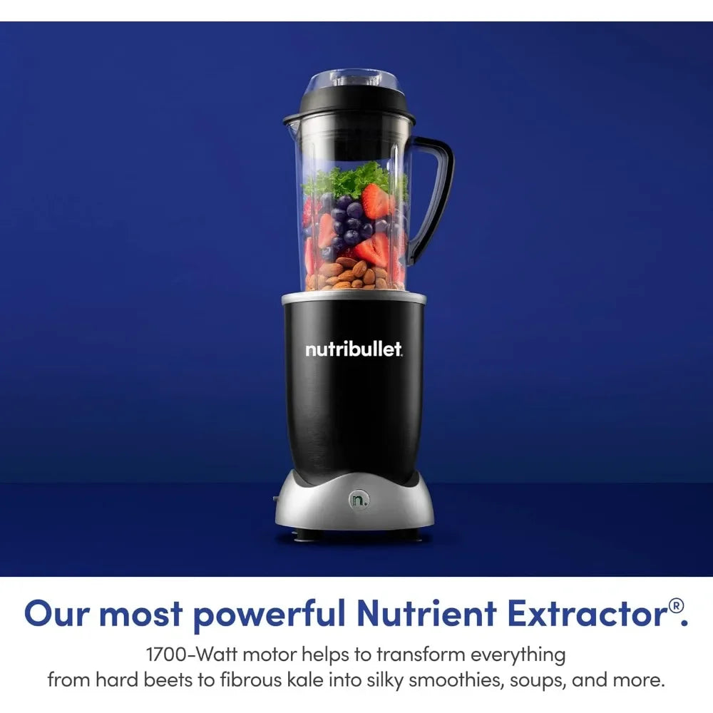 Rx N17-1001 Blender 1700 Watt Motor High Power Kitchen Appliance