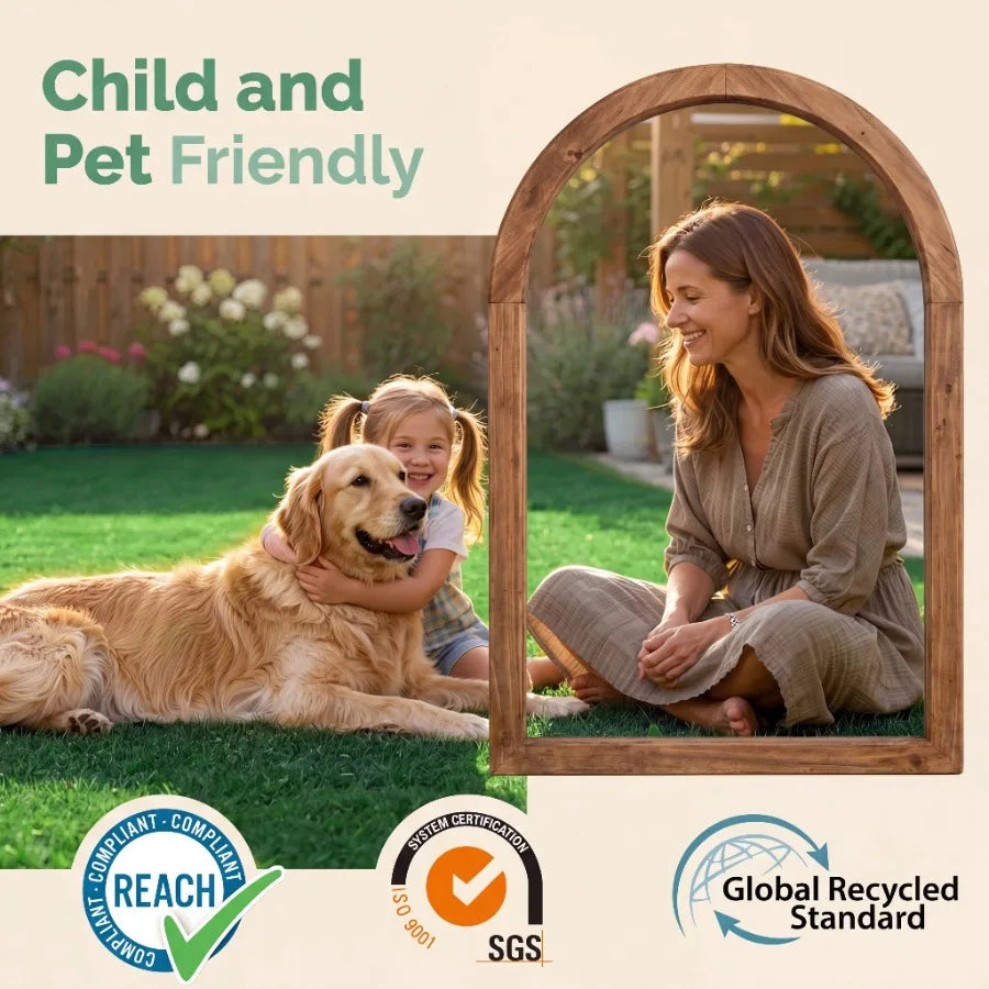 Waterproof Outdoor Artificial Grass Turf Rug For Dogs