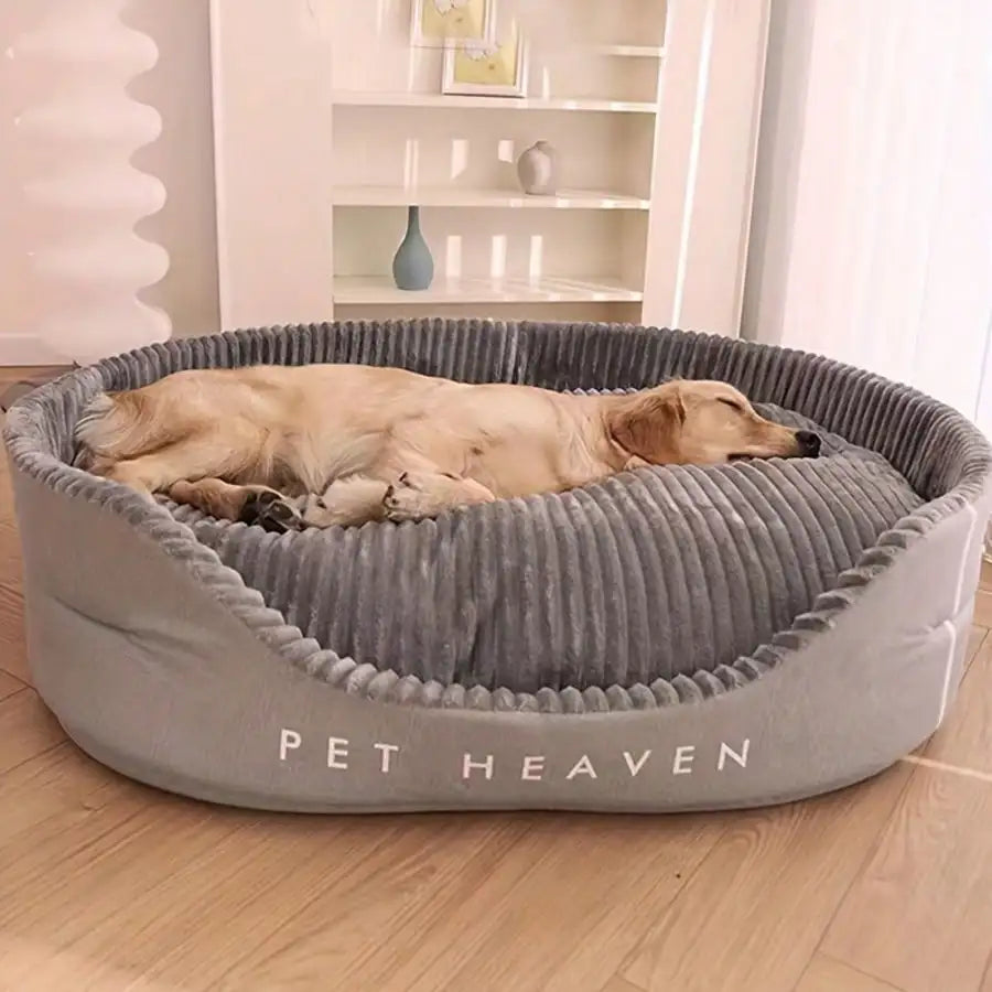 Machine Washable Soft Cozy Pet Bed All Season Indoor Use