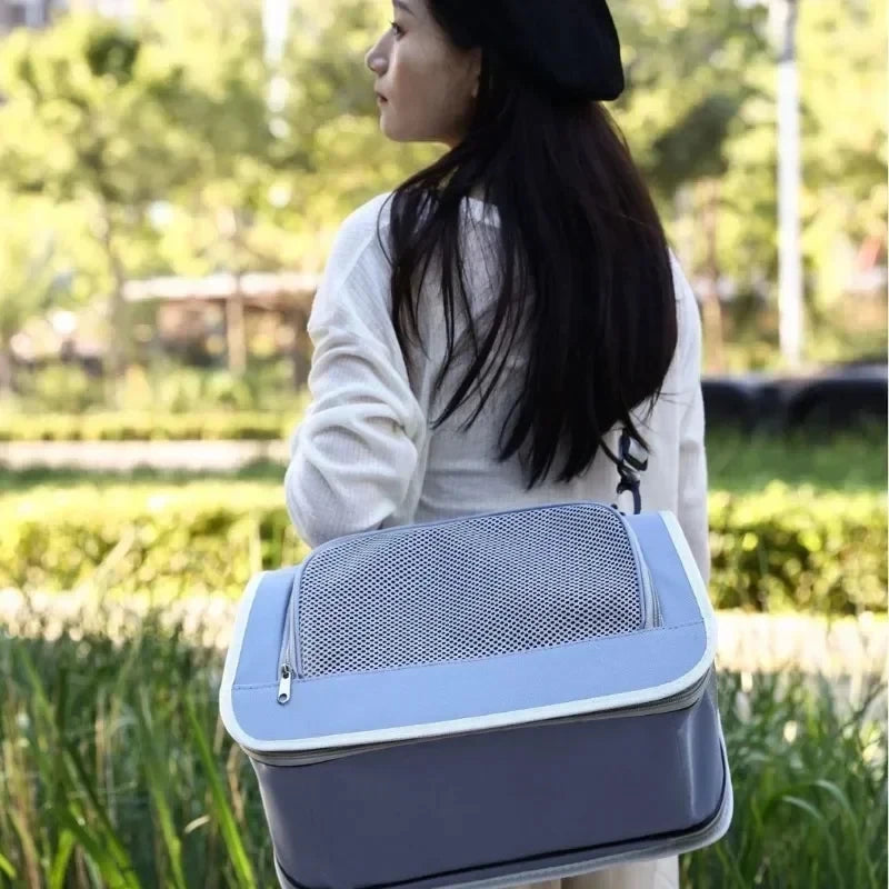 Breathable Portable Pet Carrier Bag For Cats And Small Dogs