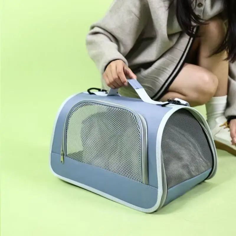 Breathable Portable Pet Carrier Bag For Cats And Small Dogs